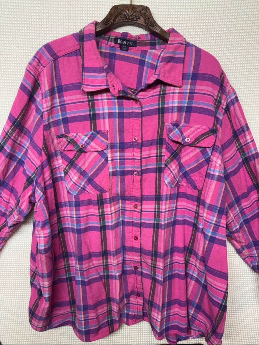 Roamsn’s women’s flannel shirt - Picture 1 of 8